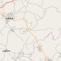 post offices in Palestine: area map for (109) Al Zababdeh